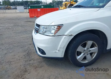 2012 Dodge Journey Sxt from USA, damaged, VIN 3C4PDDBG3CT307500